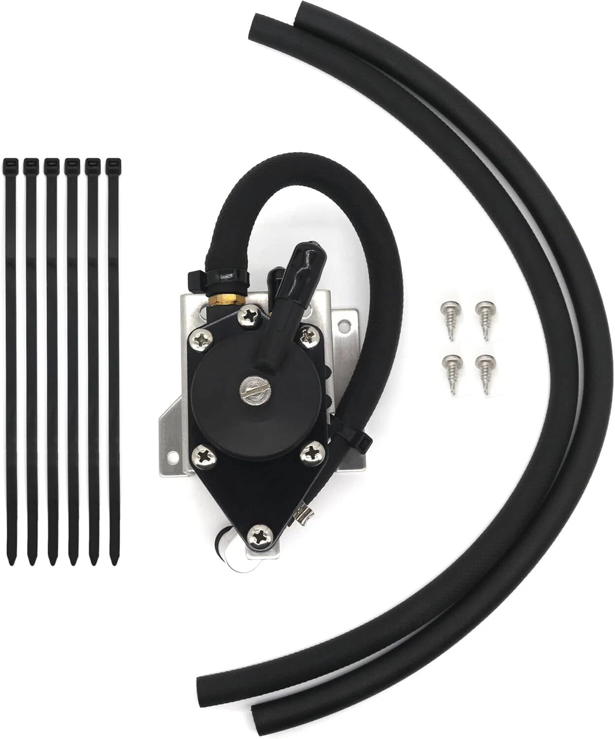V4 60 Degree Looper Fuel Pump Repair Kit for Johnson Evinrude 90-115 HP (1990–1995)