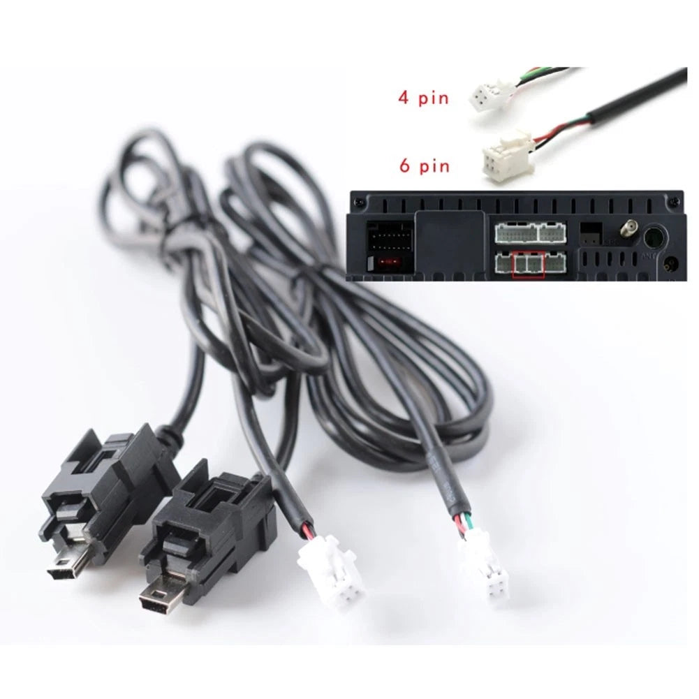 USB Adapter for Android Main Unit with Mini USB Port (4 & 6 Pin)