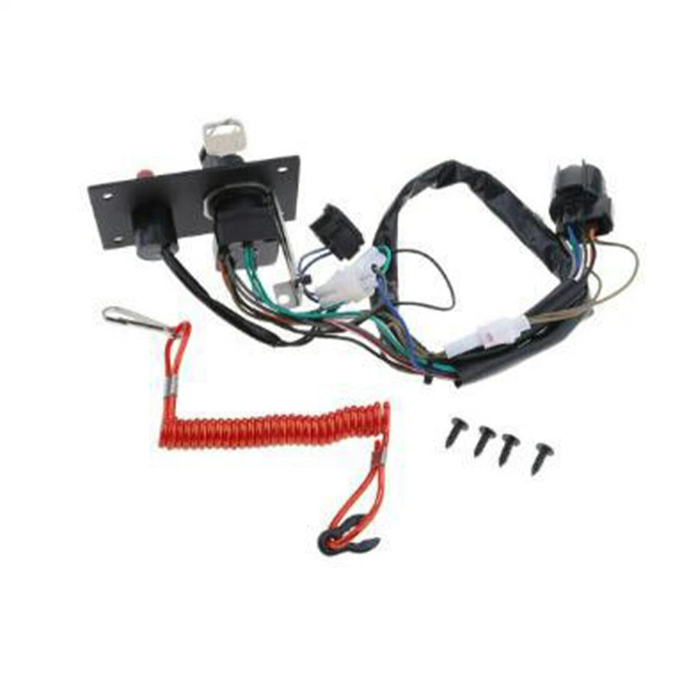 Marine Boat Single Key Switch Panel Assy 37100-96J24 For Suzuki Outboard Engines