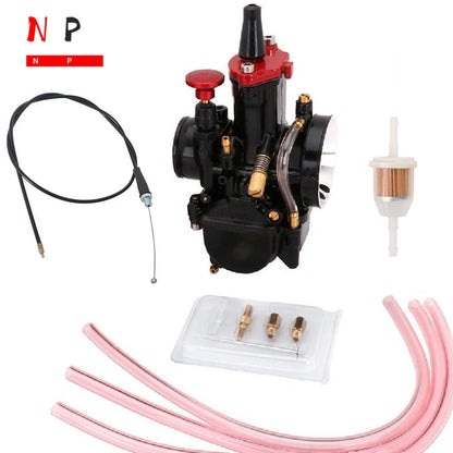 30mm Carburetor Racing Part + Throttle Cable for Motorcycle (PWK)