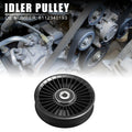 Drive Belt Idler Pulley Replacement for Mercedes-Benz CLS 550 (2012–2018)