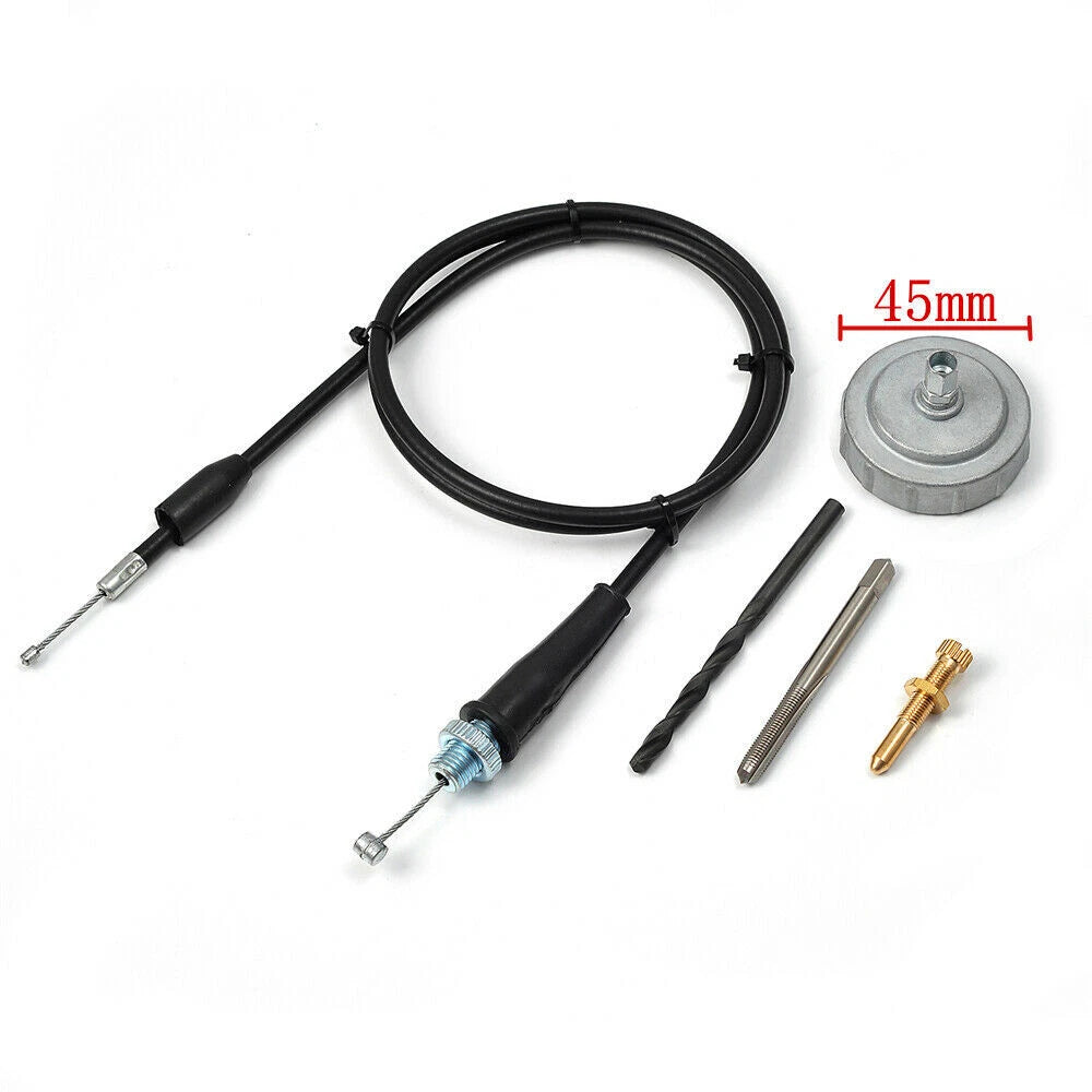Throttle Cable Removal Eliminator Carb Cap Kit for Yamaha YFS200 Blaster (1988–2006)