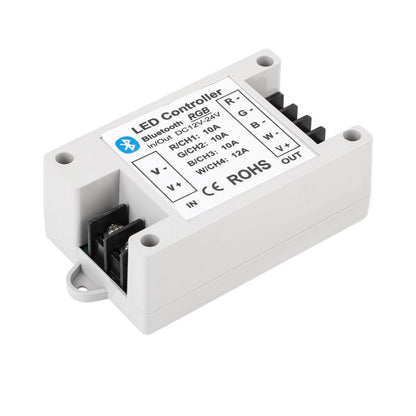 RGB/RGBW LED Bluetooth Controller for LED Strip Light (1PCS)