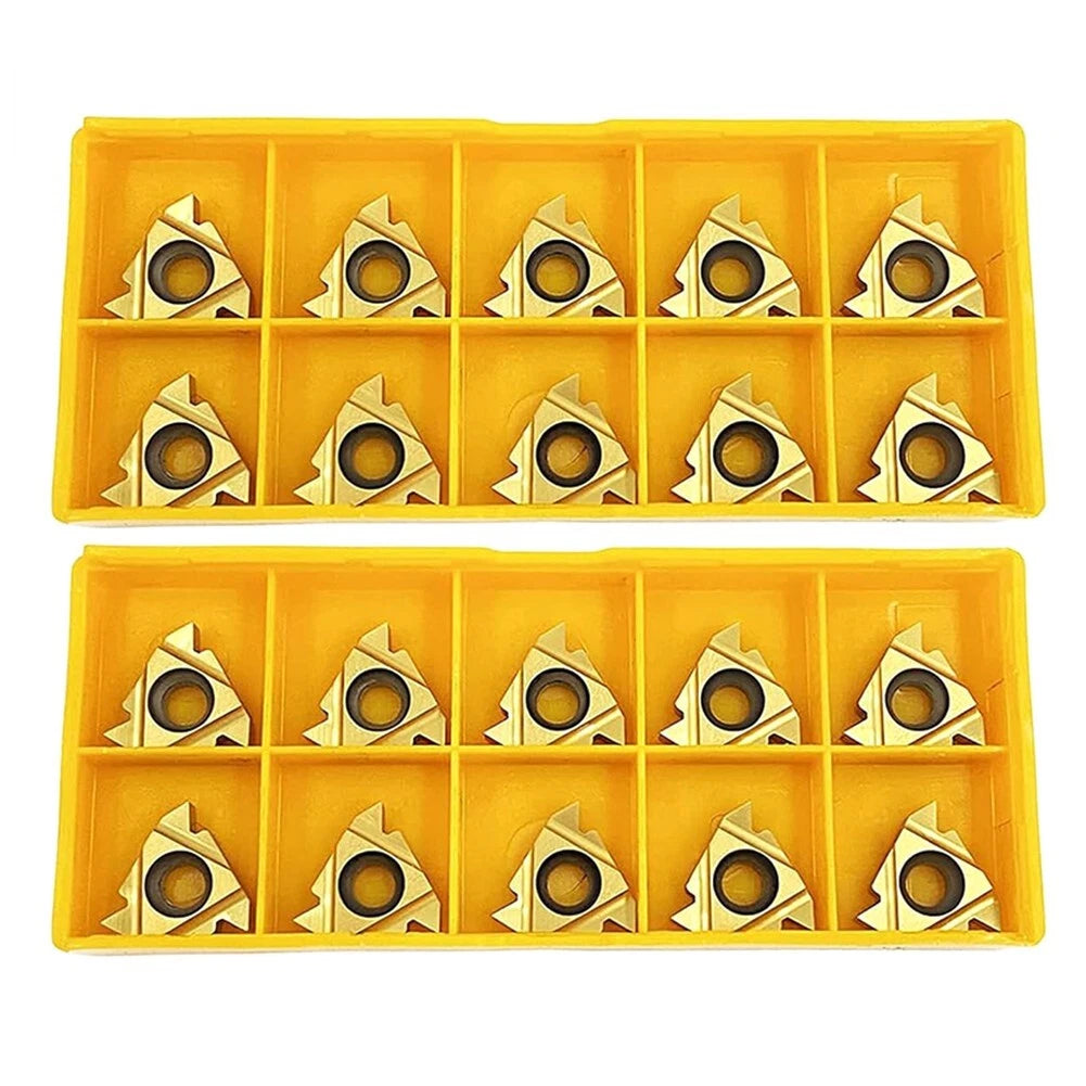 20pcs Carbide Threading Inserts for Model 16ER AG60