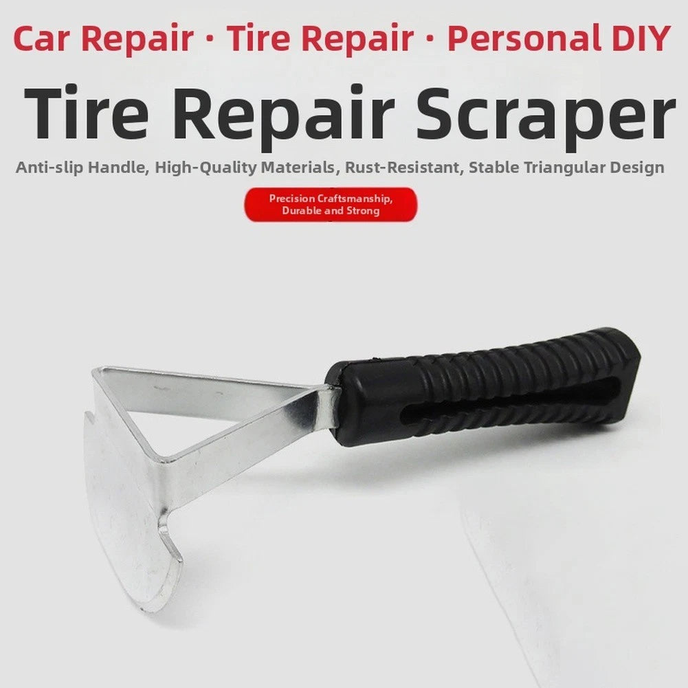 Tire Scraper Tool for Rubber Dirt Cleaning (2X)