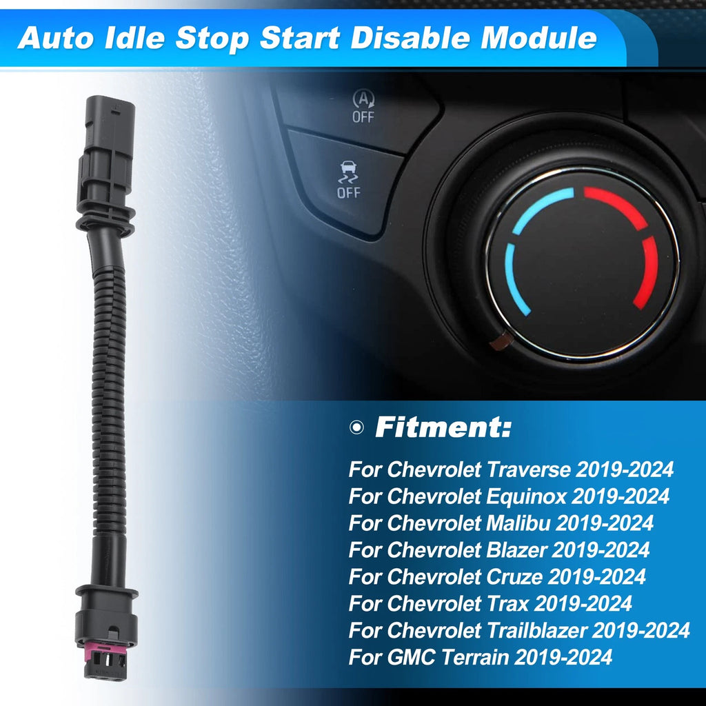 Auto Disable Start Stop Eliminator for Chevrolet GMC (2019–2024)