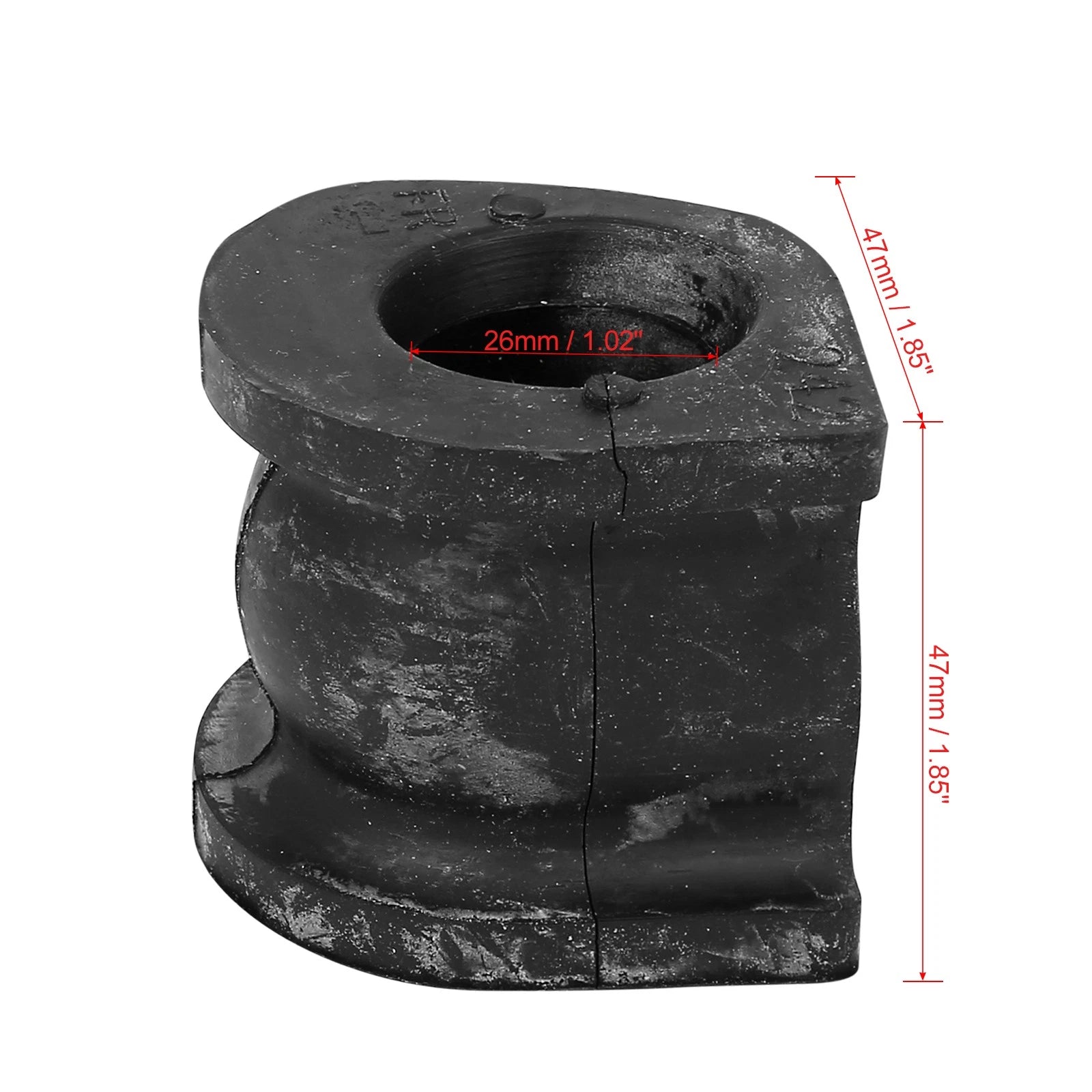 Front Stabilizer Sway Bar Bushing Replacement for Honda Civic (2006–2011)