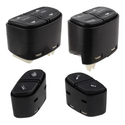 Steering Wheel Radio Volume Control Switch for GMC Silverado Cadillac