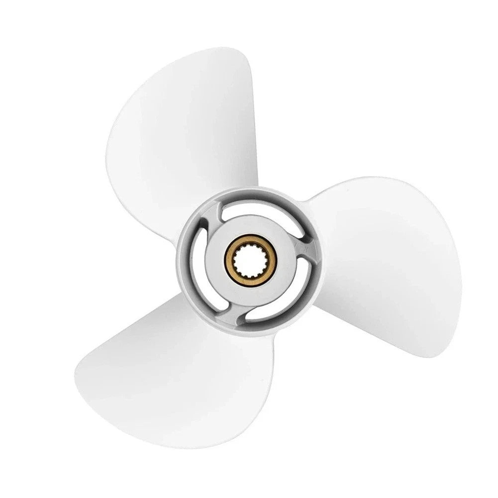 3-Blade Aluminum Alloy Propeller for Boat (15" Pitch)