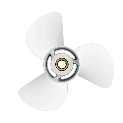3-Blade Aluminum Alloy Propeller for Boat (15" Pitch)