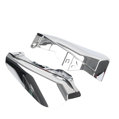 Chrome Mid-Frame Air Deflector Heat Shield for Harley CVO Road Glide (2023–2023)