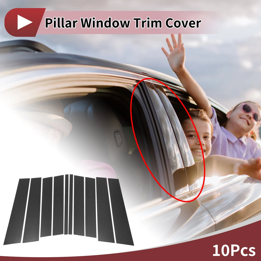 Door Pillar Window Trim Kit for Mercedes-Benz GL-Class (2010–2016)