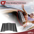 Door Pillar Window Trim Kit for Mercedes-Benz GL-Class (2010–2016)
