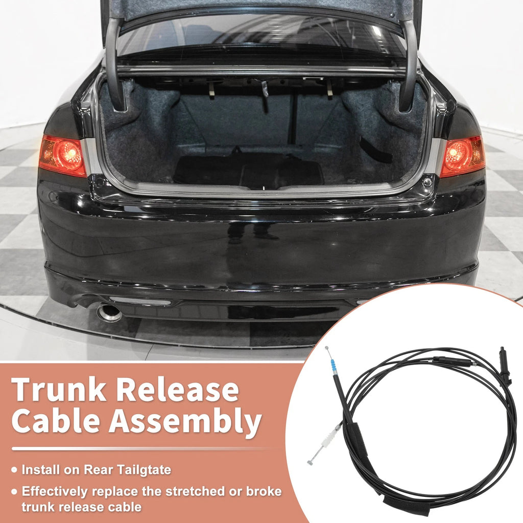 Trunk and Fuel Door Release Cable Assembly for Honda Accord (2013–2017)