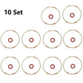 10x Carburetor Bowl Gasket Kit for Honda GC160 GC190 GCV160 GCV190 (2000–2023)