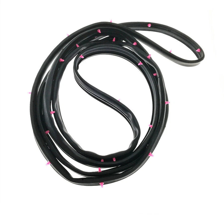 Front Left Driver Door Weatherstrip Seal Rubber for Honda Accord (2003–2007)