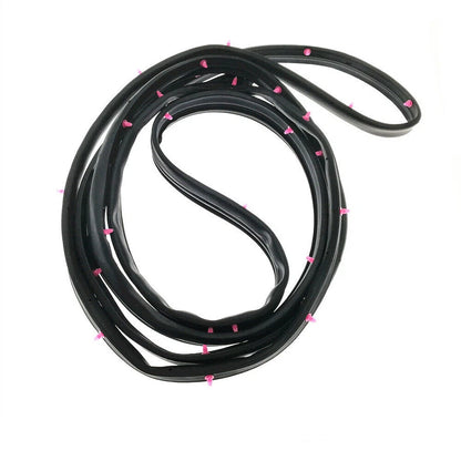 Front Left Driver Door Weatherstrip Seal Rubber for Honda Accord (2003–2007)