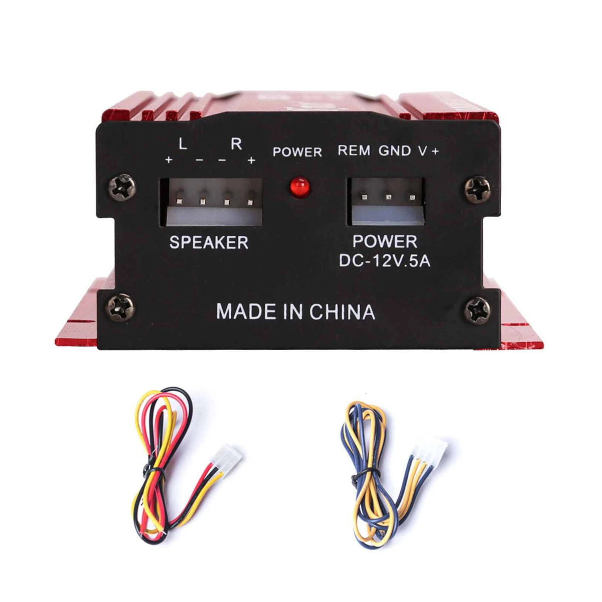 MA-150 Power Amplifier 500W for Car Home Audio (DC9-14V)