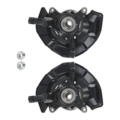 Front Steering Knuckle & Wheel Hub Bearing for Toyota Sienna (2004–2006) 698425