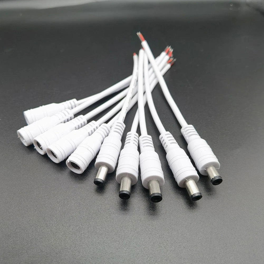 DC Power Pigtail Connector for