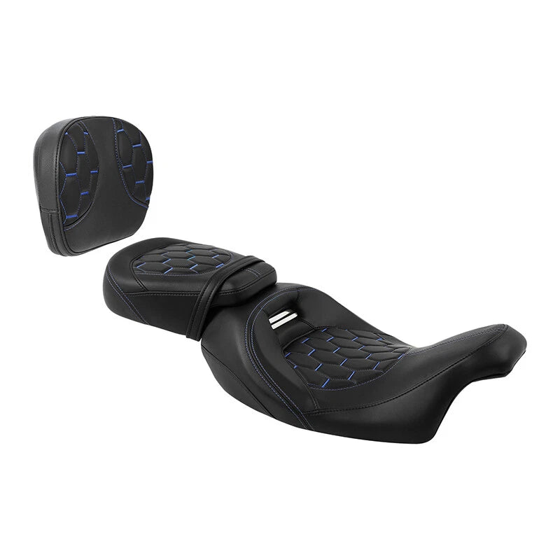 Sissy Bar Backrest for Harley Road Glide (2009–2023)