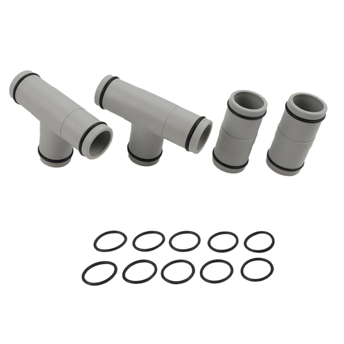 Swimming Pool Hose Connector with O Rings for Leak Prevention