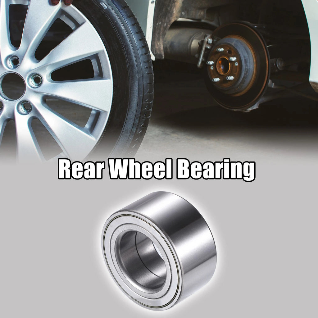 Wheel Bearing Rear Left Right Replacement for BMW 128i (2008–2013)