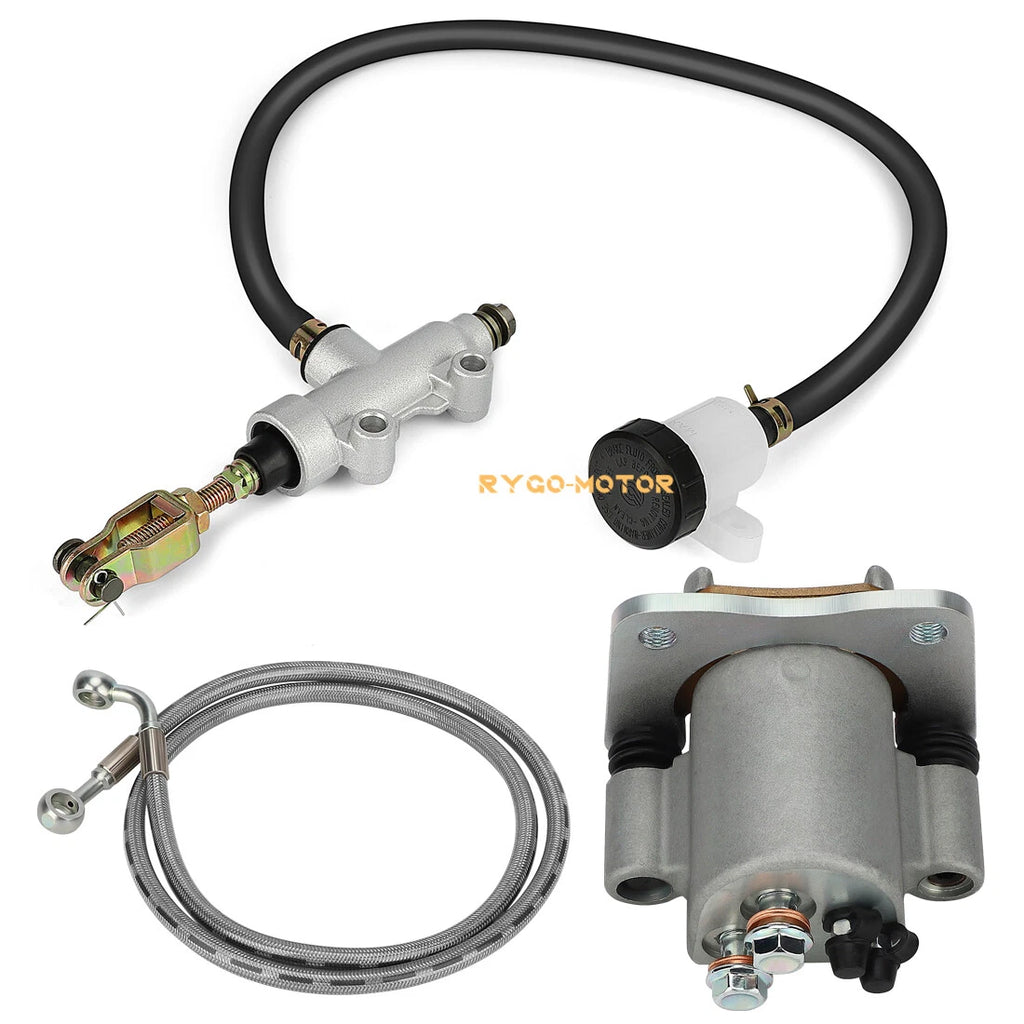 Rear Brake Caliper Master Cylinder Line Kit for Polaris Sportsman (400–800)