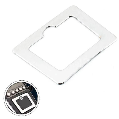 Chrome ABS Fuel Door Accent Cover Frame for Honda GL1500 (1988–2000)