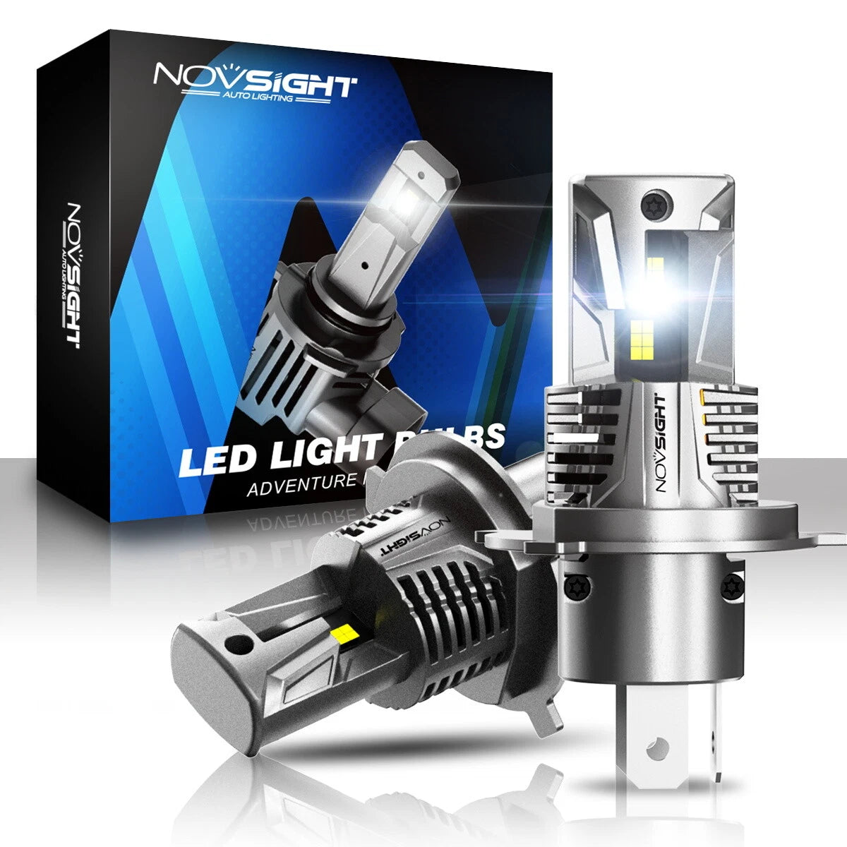H4 LED Headlight Bulbs Conversion Kit for Toyota Tacoma (1997–2015)