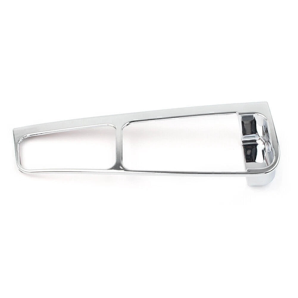 Electronic Handbrake Button Frame Cover Trim for Toyota Alphard (2016–2020) ABS Chrome
