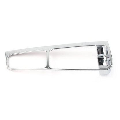 Electronic Handbrake Button Frame Cover Trim for Toyota Alphard (2016–2020) ABS Chrome