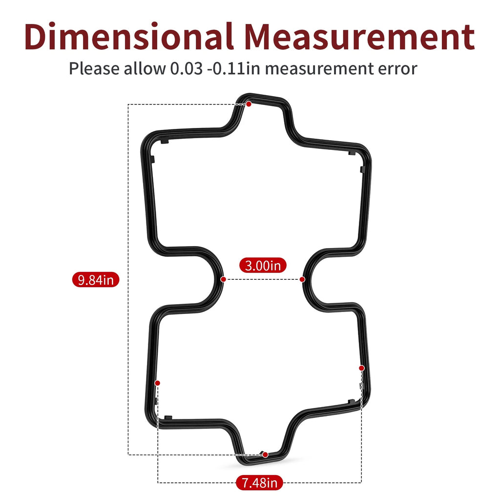 Cylinder Head Cover Gasket for Honda V45 Sabre Magna 750 (1982–1983)