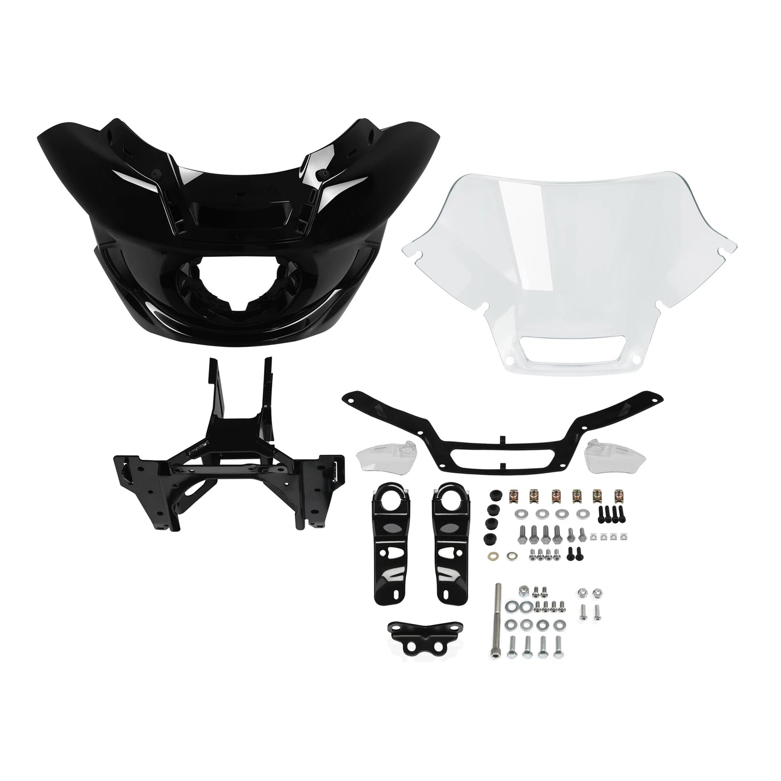 Headlight Fairing Windshield Bracket for Harley Low Rider ST (2022–2025)