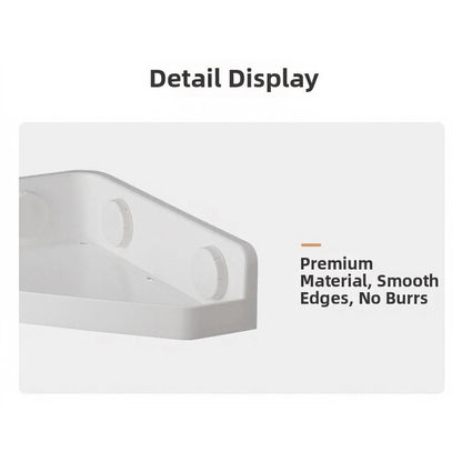 Drill Wall Organizer for Kitchens, Bathrooms, Dorms