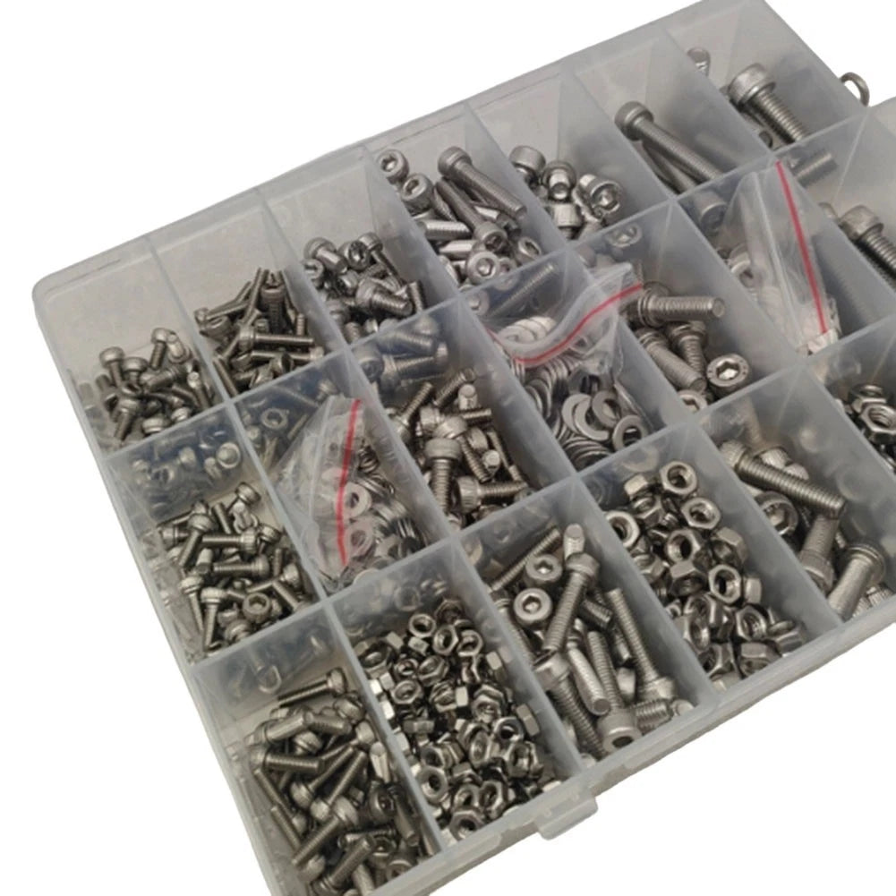 1220pcs Fastener Assortment for Automotive Applications