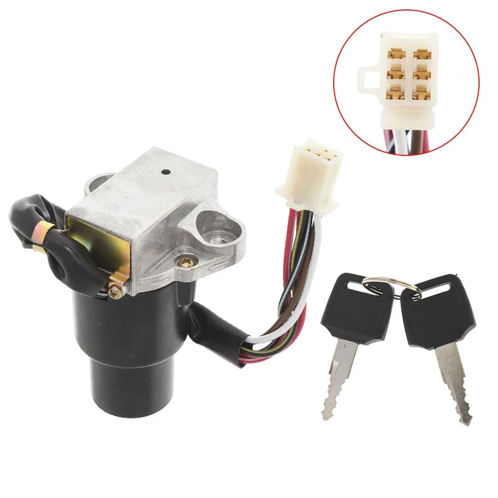 Ignition Key Switch for Kawasaki KLR650 (1987–2007)