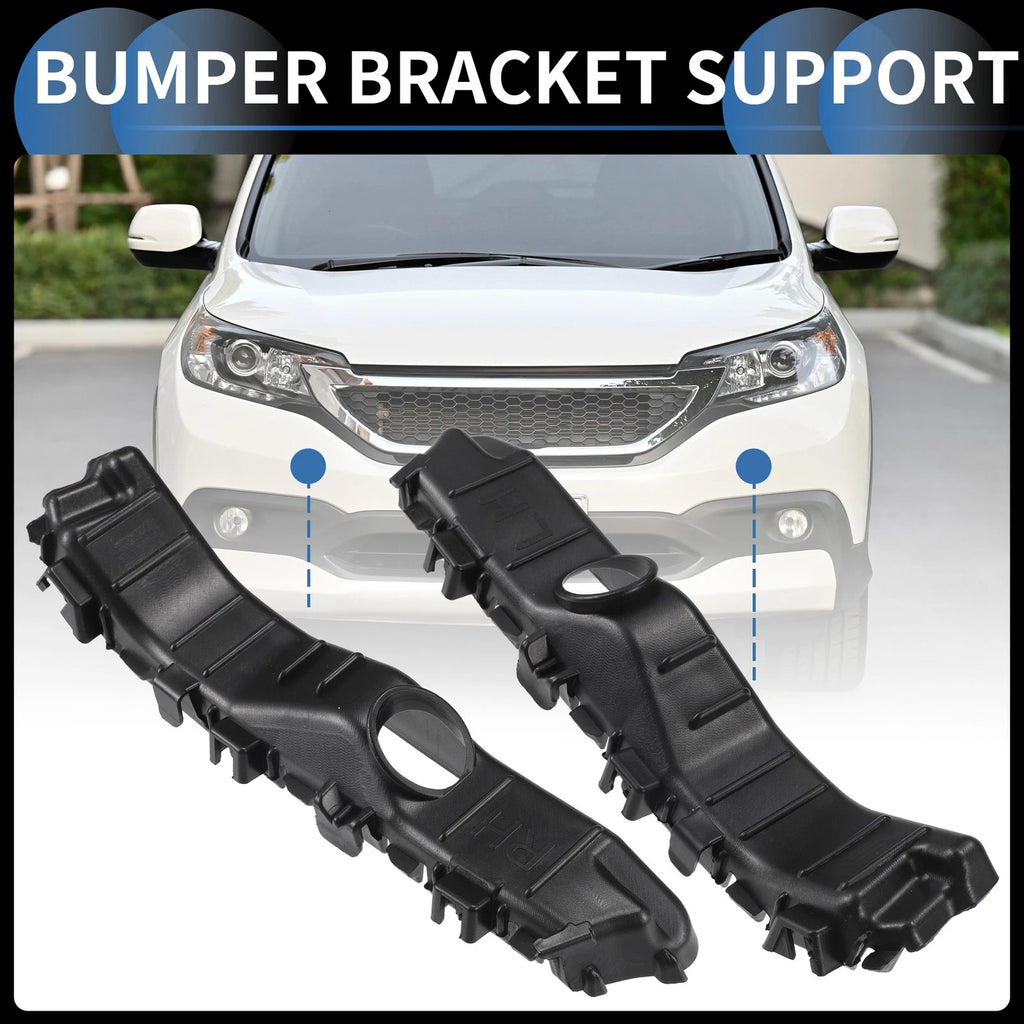 Front Bumper Retainer Bracket Pair for Hyundai Venue (2020–2023)