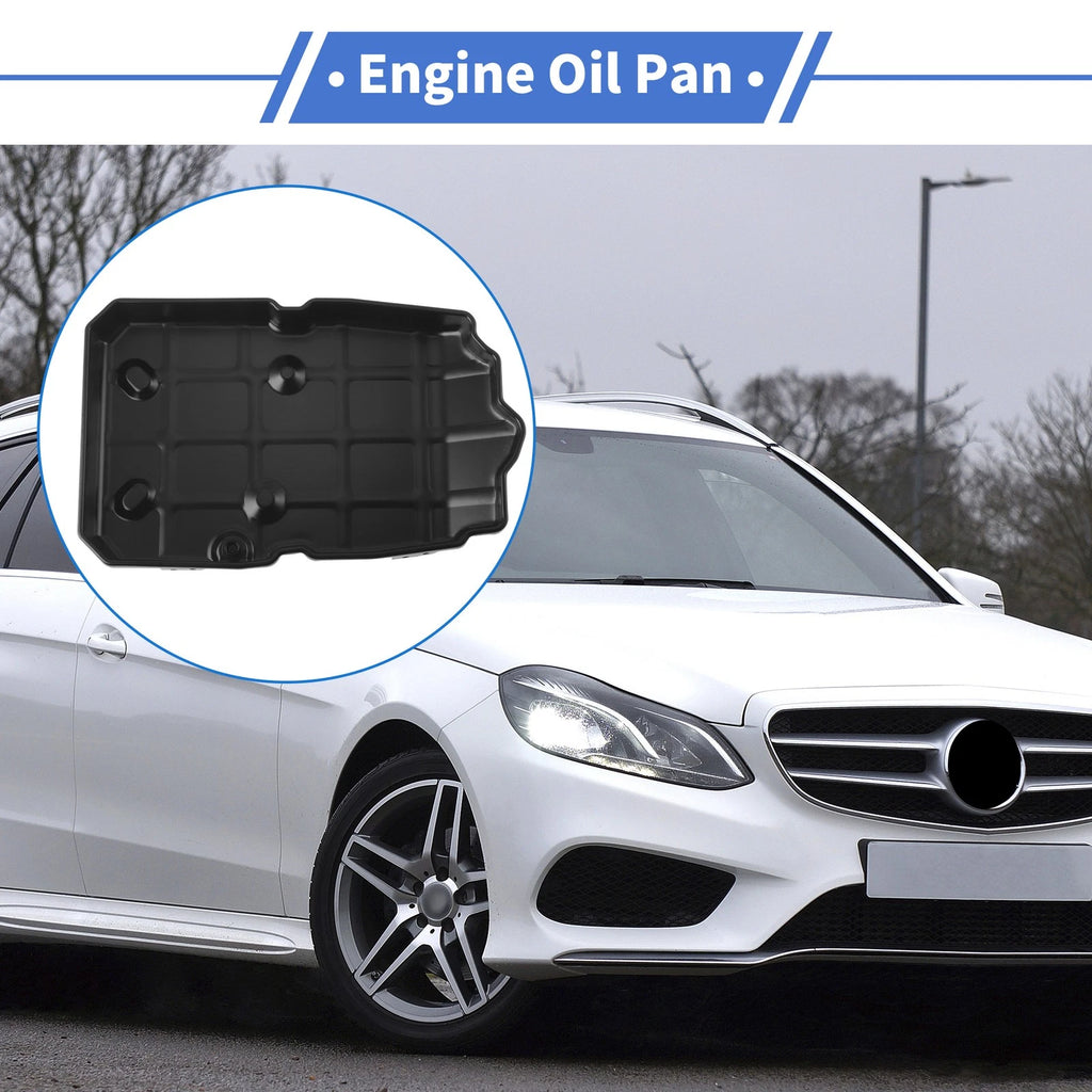 Engine Oil Pan Replacement for Mercedes-Benz E350 (2000–2017) Aluminum
