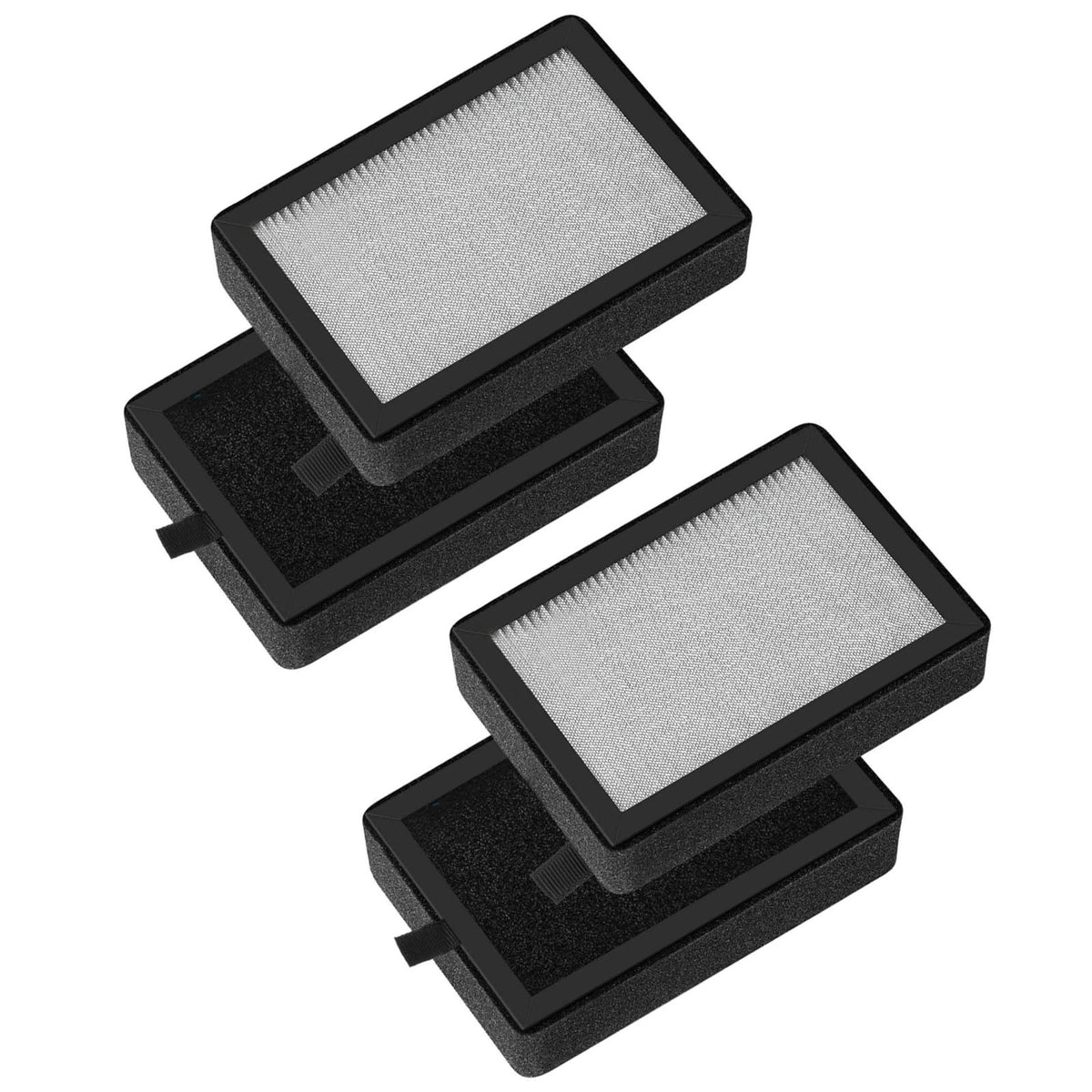 4X HEPA Filter LV-H128 for Levoit Air Purifier (Allergen 99.7% 0.3 Micron)