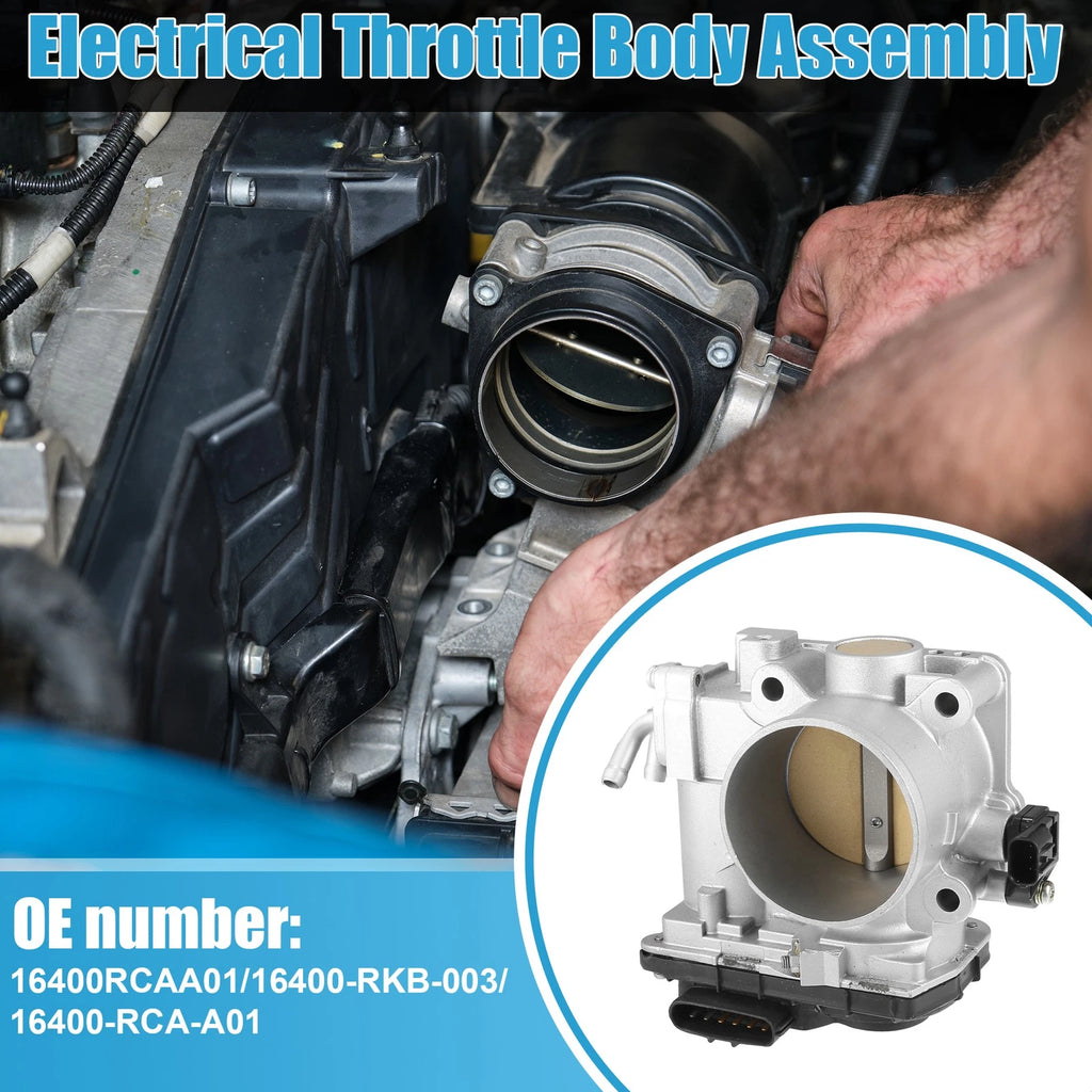Electronic Throttle Body Replacement for Honda Accord 3.0L (2003–2007)