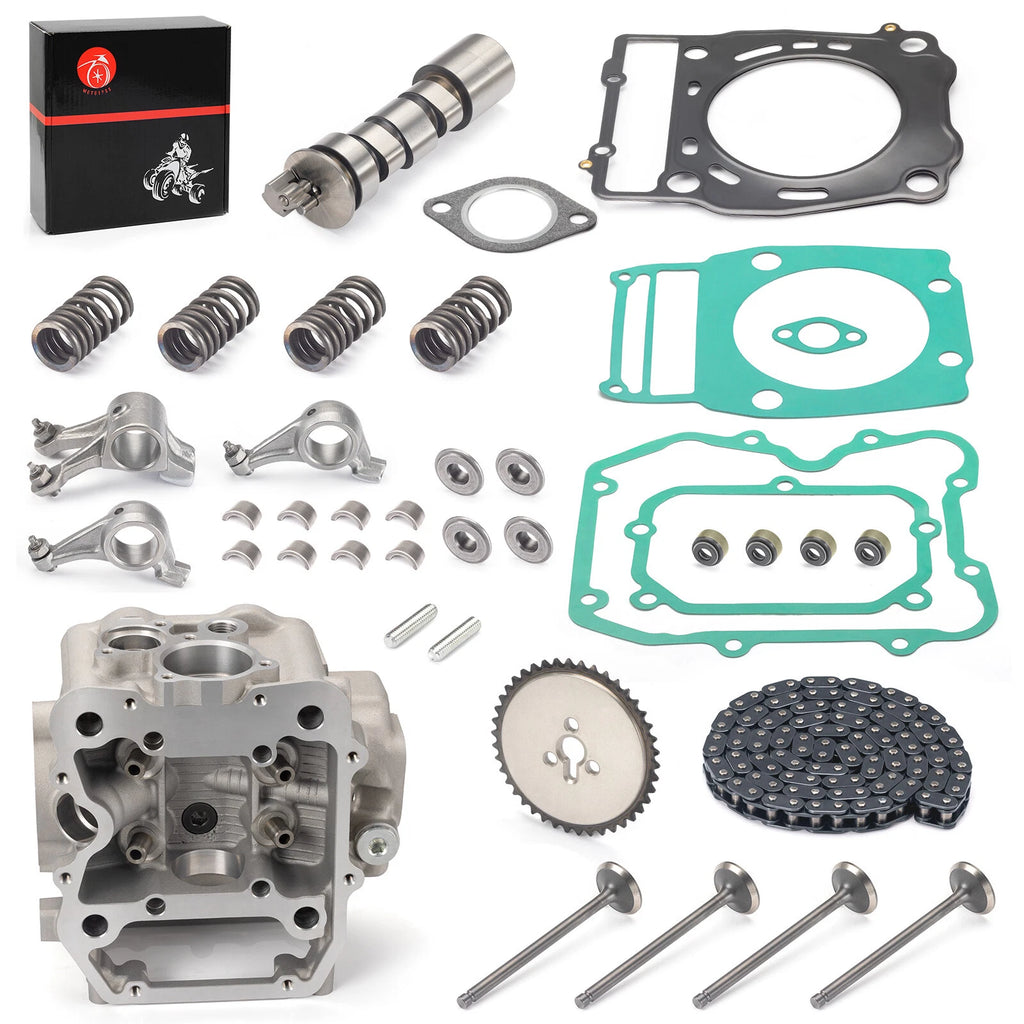 Cylinder Head Rocker Arm Camshaft Valve Kit for Polaris Sportsman 500 (1996–2014)