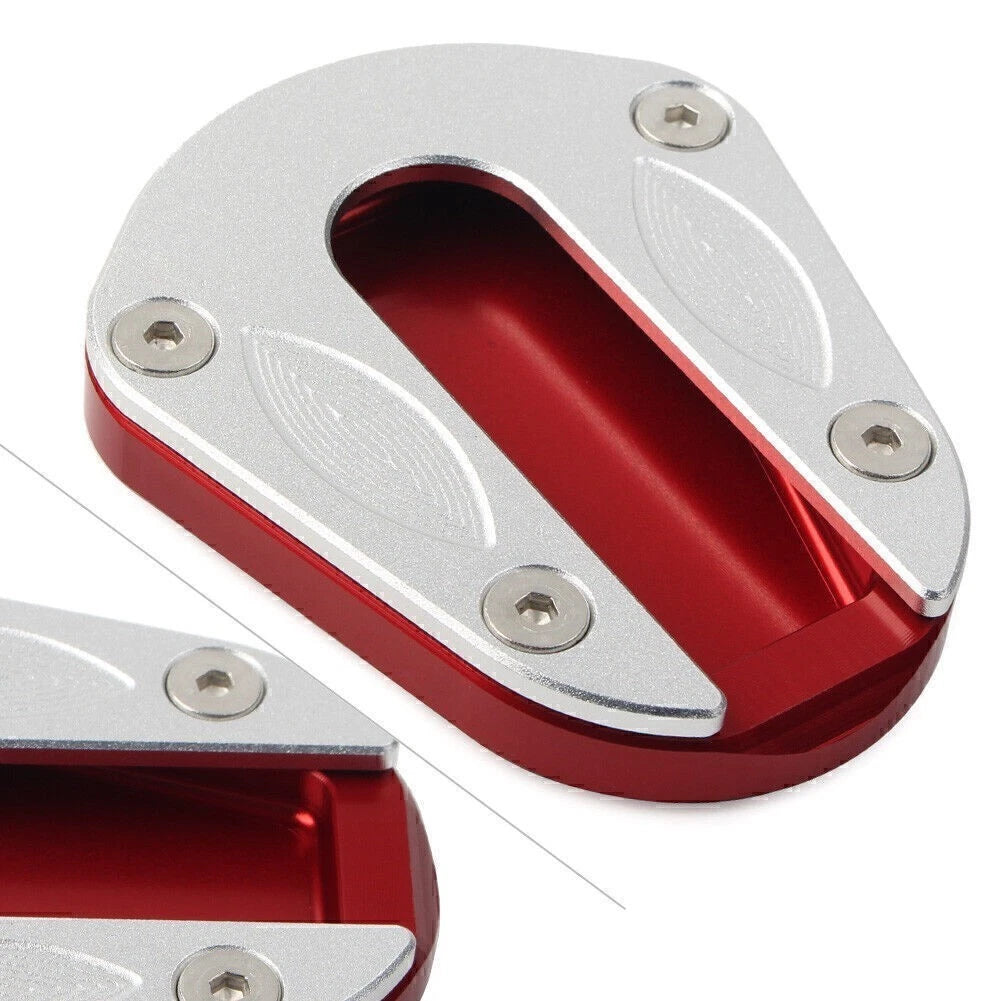 Support Foot Side Stand Enlarger Plate for Benelli TRK 502 (2017–2023)
