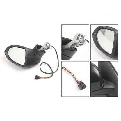 Right Side Rearview Mirror for Passat B8 (2015–2023) LHD Heated 12V