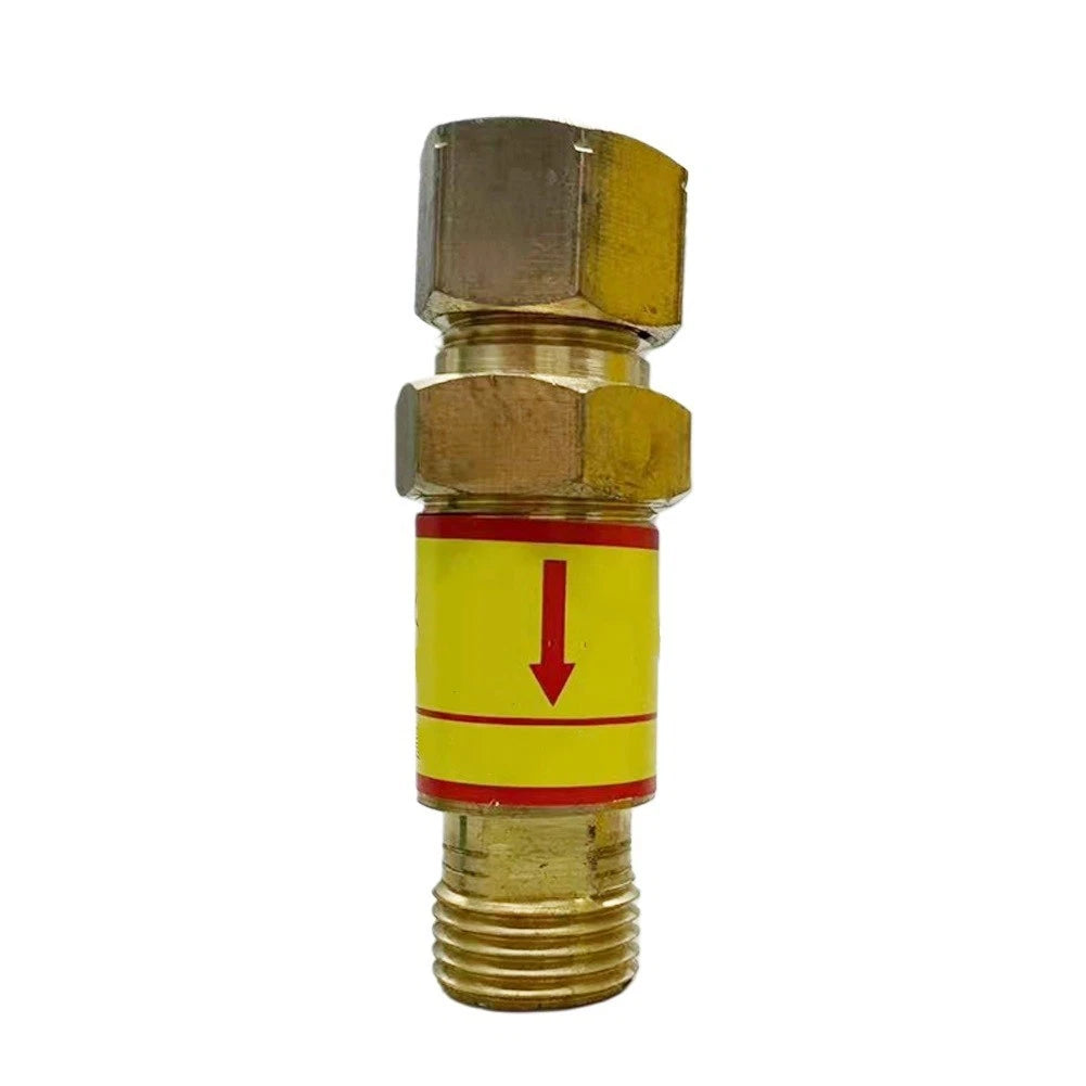 Gas Welding Check Valve for HF2 (Auto Reset Acetylene Flashback Safety)