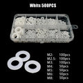 Washer Assortment Pack of 500 for Electrical Connections