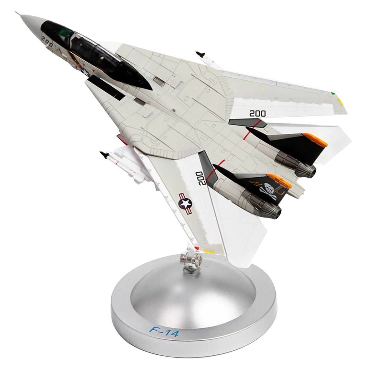 1 Pcs Alloy Aircraft Model for Home Decoration