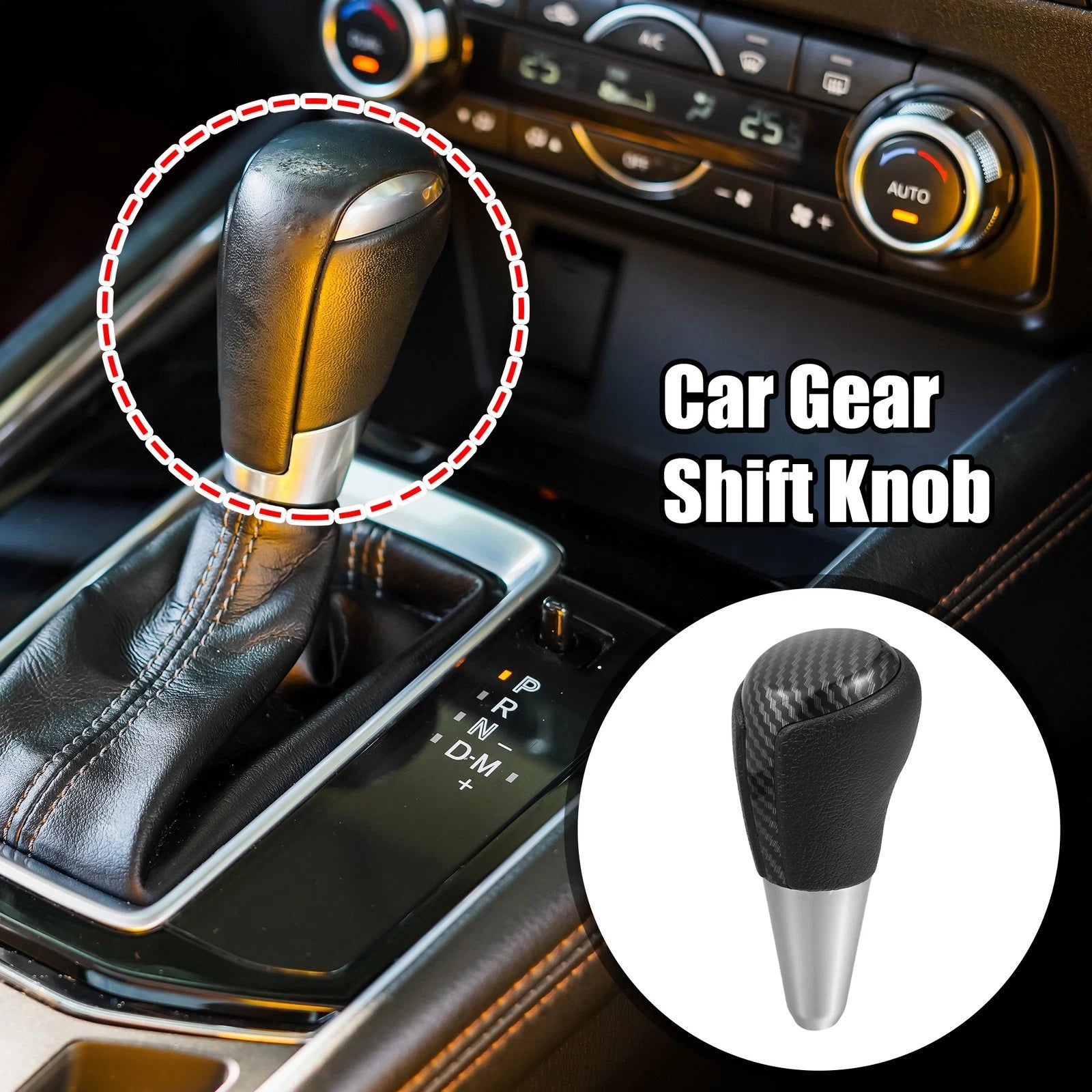 Gear Shift Knob Replacement for Toyota Avalon (2007–2018)