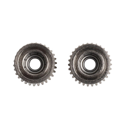 Dual Gear Extruder for Ender 3 (K1, K1C, V3)