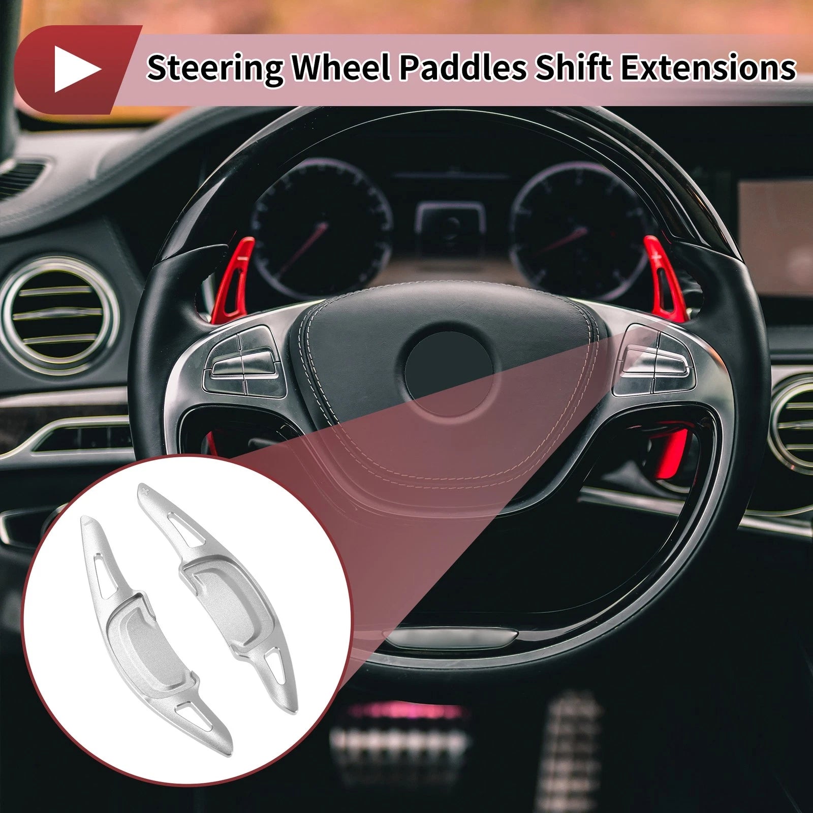 Steering Wheel Paddle Shifters Replacement for Mazda Axela (2020–2021)